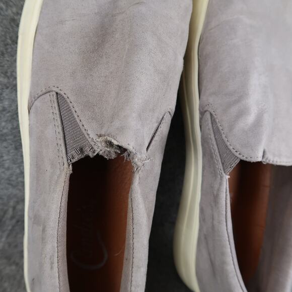 Candie's Shoes Womens 9.5 Casual Slip On Sneakers Trainer Lifestyle Comfort Gray - Picture 8 of 14